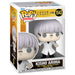 Vue de face de la figurine POP Tokyo Ghoul: re Kisho Arima montrant sa posture caractéristique et son expression