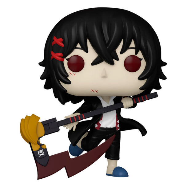 Figurine Funko POP Juzo Suzuya Tokyo Ghoul:re en vinyle de 9cm avec détails précis dans sa boîte vitrine