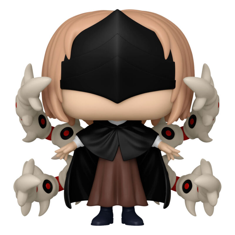 Figurine Funko POP Hinami Fueguchi de Tokyo Ghoul: re en vinyle, présentée dans sa boîte vitrine transparente.