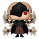 Vue rapprochée de la figurine Hinami Fueguchi Funko POP avec détails du visage et costume