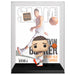 Figurine Funko POP Devin Booker en tenue NBA avec ballon de basketball, vue avant détaillée