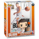 Figurine POP Devin Booker NBA Slam Dunk montrant le joueur en pleine action, vue latérale
