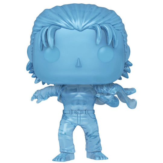 Set complet avec figurine Funko POP et tee-shirt Attack on Titan présenté sur fond blanc.