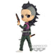 Présentation complète de la figurine Genya Shinazugawa Demon Slayer Q Posket 14cm BANPRESTO