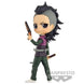 Présentation complète de la figurine Genya Shinazugawa Demon Slayer Q Posket 14cm BANPRESTO