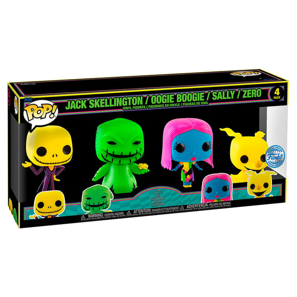 Figurine Funko POP de Jack Skellington en tenue emblématique du film L'Étrange Noël de Monsieur Jack