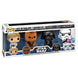 Pack de 4 figurines FUNKO POP Star Wars New Classics avec Luke Skywalker, Chewbacca, Darth Vader et Stormtrooper en édition exclusive