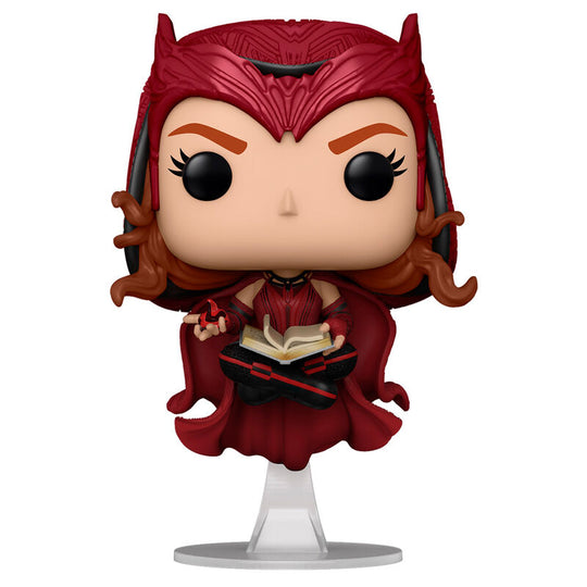 Figurine Funko POP The Vision détaillée du pack exclusif Marvel WandaVision.