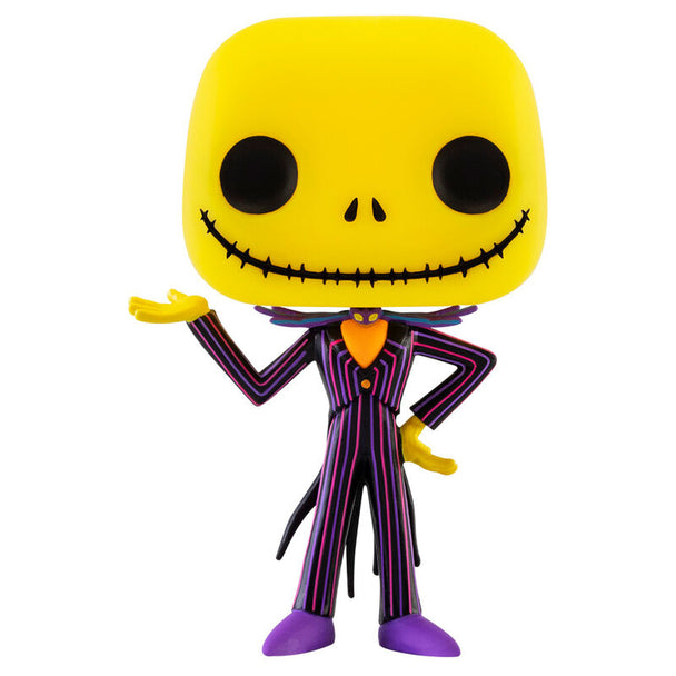 Figurine Funko POP d'Oogie Boogie avec ses détails texturés et son expression malicieuse