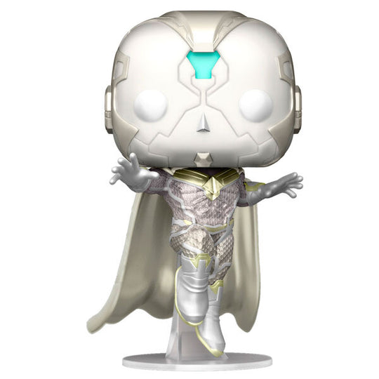 Figurine Funko POP Monica Rambeau issue de la collection Marvel WandaVision exclusive.