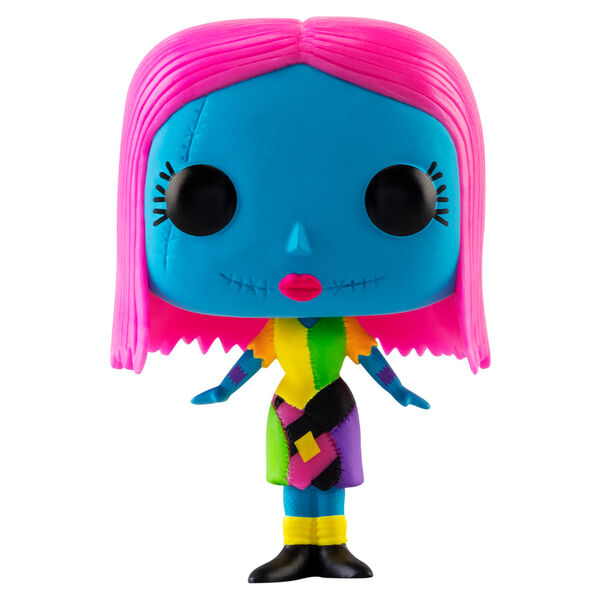 Figurine Funko POP de Zero, le chien fantôme blanc avec son nez en forme de citrouille lumineuse