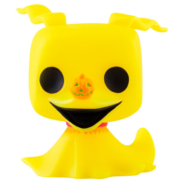 Pack complet des 4 figurines Funko POP exclusives Disney L'Étrange Noël de Monsieur Jack présentées ensemble