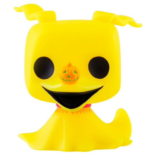 Pack complet des 4 figurines Funko POP exclusives Disney L'Étrange Noël de Monsieur Jack présentées ensemble