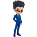 Figurine Hunter X Hunter Leorio Q Posket posée sur une surface blanche pour collection