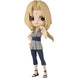 Ensemble complet des six images montrant différents angles de la figurine Tsunade Q Posket