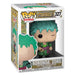 Emballage cadeau officiel Funko POP contenant la figurine Zoro de One Piece