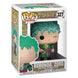 Emballage cadeau officiel Funko POP contenant la figurine Zoro de One Piece