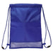 Détail de la poche intérieure zippée du sac Bluey SAFTA pour un rangement sécurisé