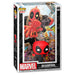 Figurine Funko POP Deadpool 2025 en vinyle de 9 cm dans sa boîte vitrée avec fenêtre, vue de face