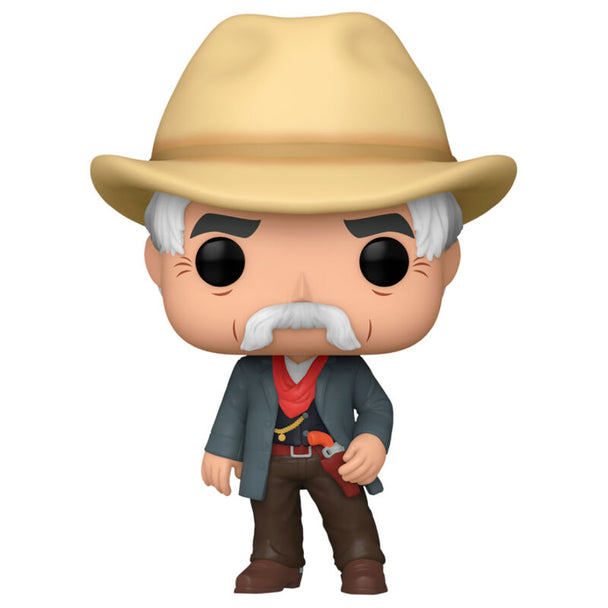 Vue rapprochée de la figurine Funko POP Shae Brennan avec détails précis et couleurs vives