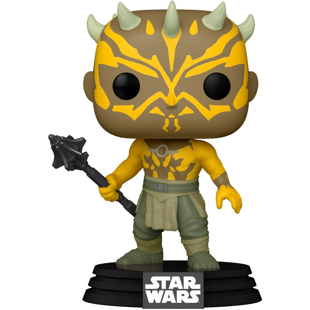 Figurine Funko POP Nightbrother Star Wars de 9 cm dans sa boîte cadeau avec fenêtre transparente