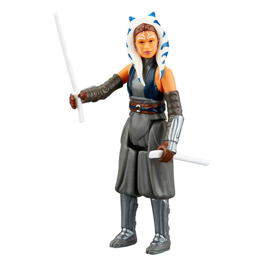 Détail des accessoires inclus avec la figurine Ahsoka Tano HASBRO