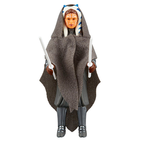 Figurine Ahsoka Tano Star Wars en position dynamique, 9,5 cm