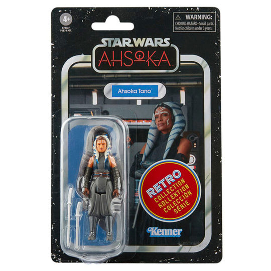 Emballage officiel HASBRO de la figurine Ahsoka Tano Star Wars