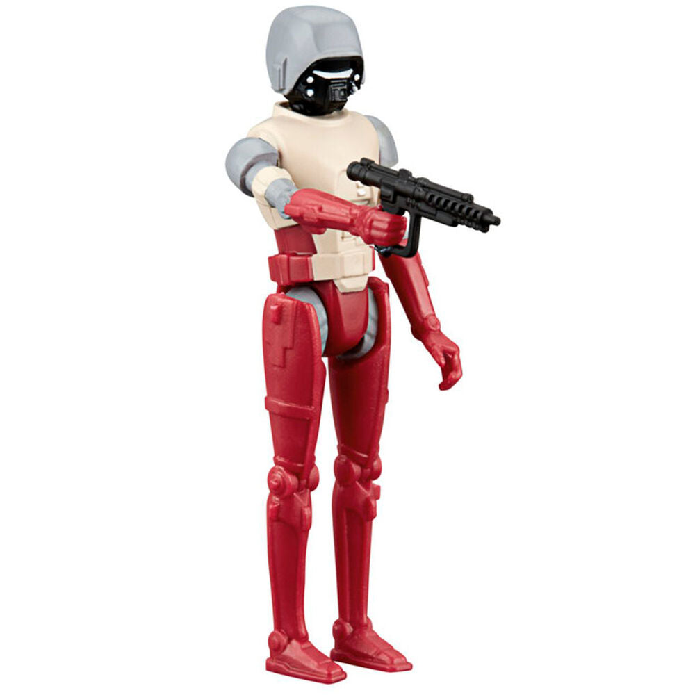 Vue latérale de la figurine HK-87 Assassin Droid de 9,5 cm de HASBRO