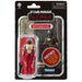 Figurine Star Wars HK-87 Assassin Droid articulée vue de face avec accessoires
