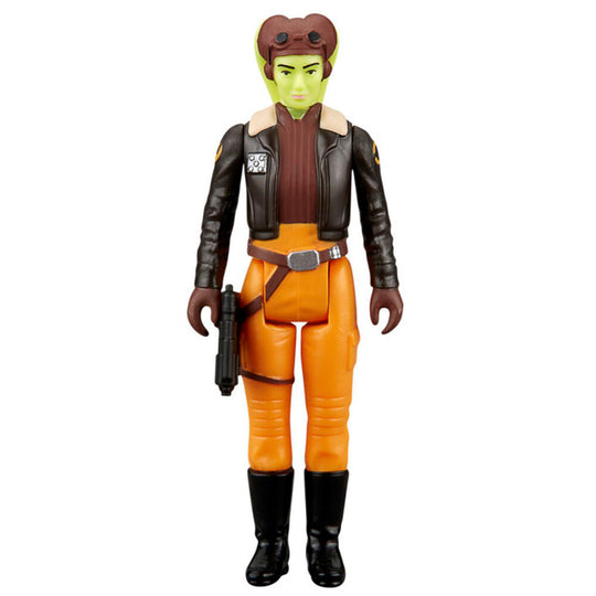 Vue rapprochée des articulations de la figurine HASBRO Star Wars Ahsoka et Hera