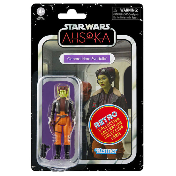 Figurine HASBRO Star Wars Ahsoka Tano articulée de 9,5 cm avec détails précis