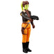 Ensemble des accessoires fournis avec la figurine HASBRO Star Wars 9,5 cm