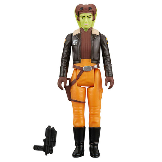 Figurine General Hera Syndulla Star Wars de 9,5 cm avec accessoires inclus
