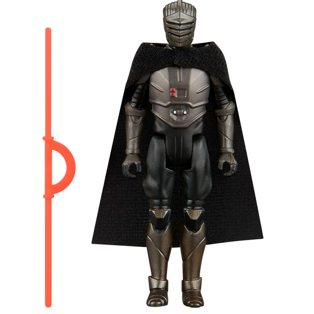 Figurine Ahsoka Marrok en position dynamique avec sabres lumineux