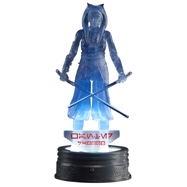 Détail des accessoires inclus avec la figurine Ahsoka Tano Black Series HASBRO