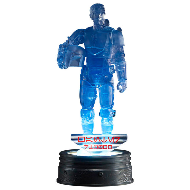 Détail des articulations de la figurine Axe Woves Holocomm HASBRO 15 cm