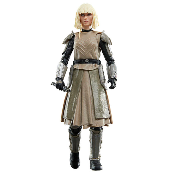 Détail du visage de la figurine HASBRO Ahsoka Shin Hati montrant les traits fidèles au personnage