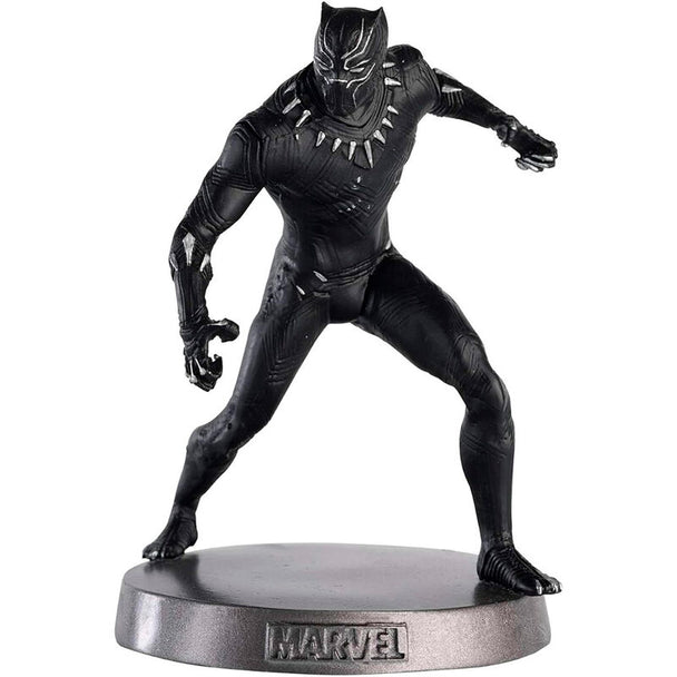 Figurine Black Panther Marvel Civil War échelle 1:18 vue de face avec détails du costume