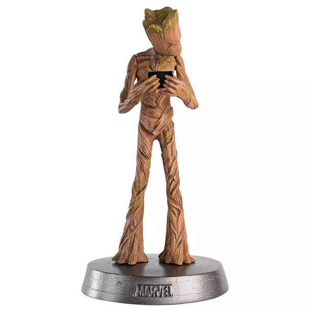 Figurine Groot Marvel Avengers Infinity Wars à l'échelle 1:18 avec détails soignés et peinture réaliste