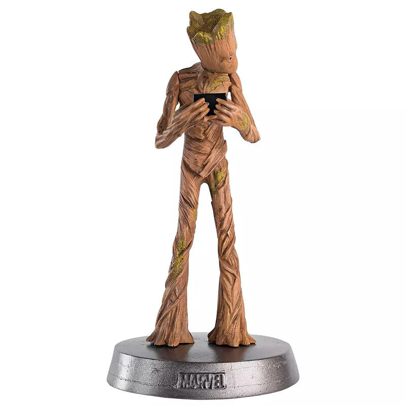 Figurine Groot Marvel Avengers Infinity Wars à l'échelle 1:18 avec détails soignés et peinture réaliste