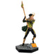 Figurine Marvel VS. Loki à l'échelle 1:16 vue de face avec détails précis du costume