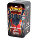 Vue rapprochée de la figurine Iron Spider Eaglemoss montrant les textures et finitions de haute qualité