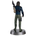 Zoom sur le visage et l'armure détaillée de la figurine Winter Soldier Eaglemoss Hero Collector