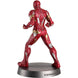 Vue de côté de la figurine Iron Man Captain America Civil War, mettant en avant la posture dynamique et les finitions soignées