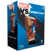 Image latérale montrant la posture dynamique de la figurine Marvel VS Spiderman
