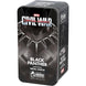 Photo détaillée des textures et finitions de la figurine Black Panther Marvel Civil War