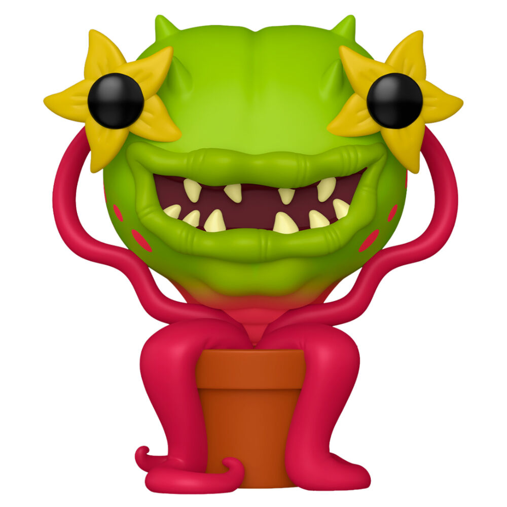 Figurine Funko POP Harley Quinn Frank the Plant en vinyle de 9 cm dans sa boîte cadeau avec fenêtre transparente