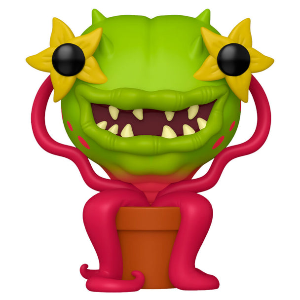Figurine Funko POP Harley Quinn Frank the Plant en vinyle de 9 cm dans sa boîte cadeau avec fenêtre transparente