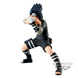 Figurine Sasuke Uchiha III de 14cm en pose dynamique issue de Naruto Shippuden par BANPRESTO